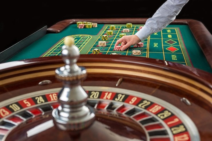 QRIS and e-wallet payment buttons on watitoto 124 deposit screen